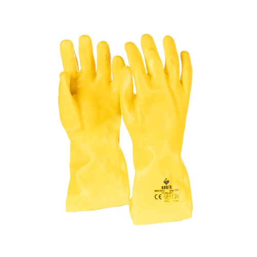 mgc012 kosto 14" pvc double coated work gloves mgc012