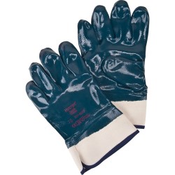 MGC056 Ansell ActivArmr Hycron 27-805 Jersey Work Gloves with Nitrile Coating 2780511100