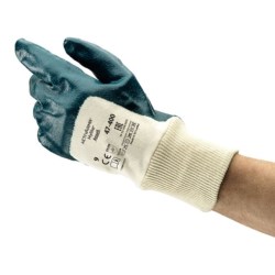 MGC131 Nitrile-coated Palm Gloves with Knit Wrists