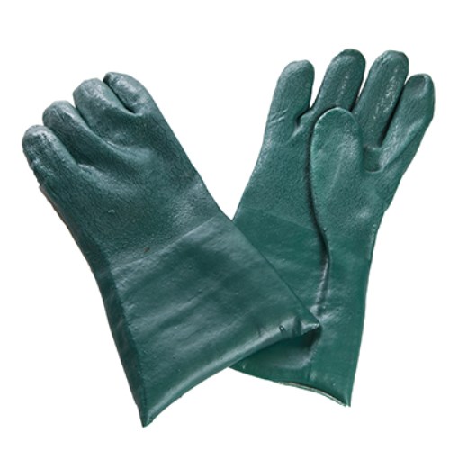 mgc245 bunzl safety 14" pvc chemical resistant work gloves 1214t