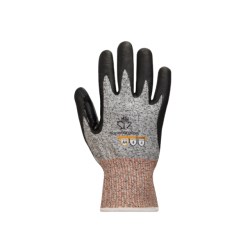 MGC349 Superior Glove Cut-Resistant Work Gloves with Nitrile Foam Palms