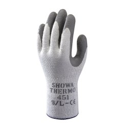 MGC351 Showa 451 Thermal Insulated Work Gloves with Latex Coating