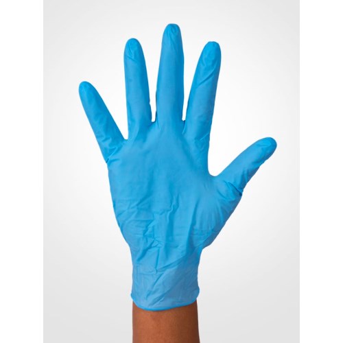 gants de travail en nitrile de 5.0 mil aurelia robust