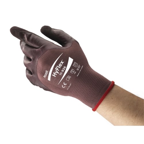 ansell hyflex® 11-926 lightweight work work gloves with advanced oil-repellent capabilities