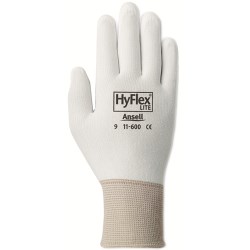 MGCZ37 Ansell HyFlex® 11-600 Stretch Nylon Liner with Polyurethane Coating Work Gloves
