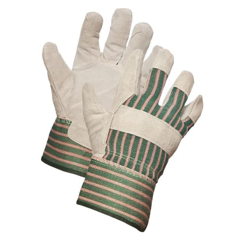 mgd038 latoplast ladies size split leather work gloves 015-02518