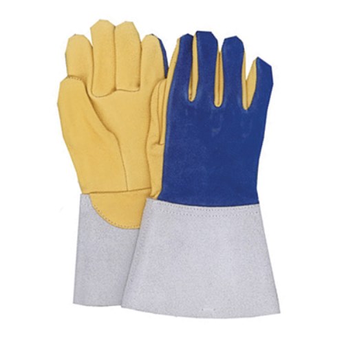 mgg008 deerskin mig/tig welding gloves
