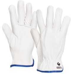 MGG044 Gants de travail style conducteur en cuir de mouton Kosto