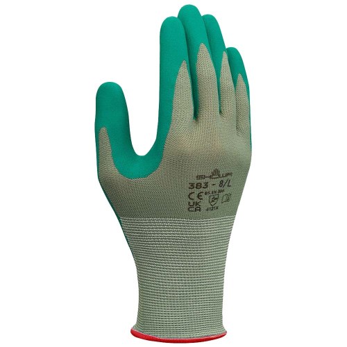 showa biodegradable high dexterity working gloves