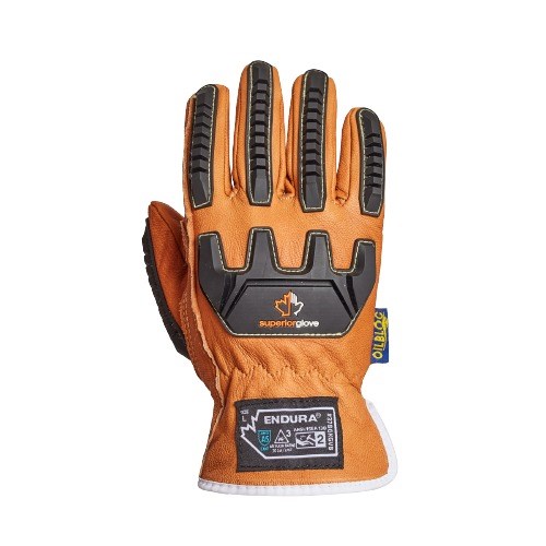 mgg366 superior glove endura® cut and impact restistant driver work gloves with arc flash protection