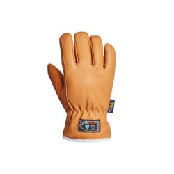 MGG379 Gants de pilote d'hiver Endura® en cuir fleur de chèvre avec fibre de fils en composites et Kevlar® 378GKGDTM