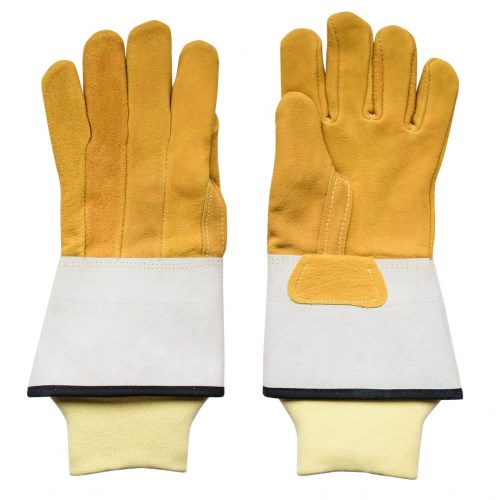 mgg741 gants natpro en cuir fendu de chevreuil avec poignet de kevlar dsb84772-83pk