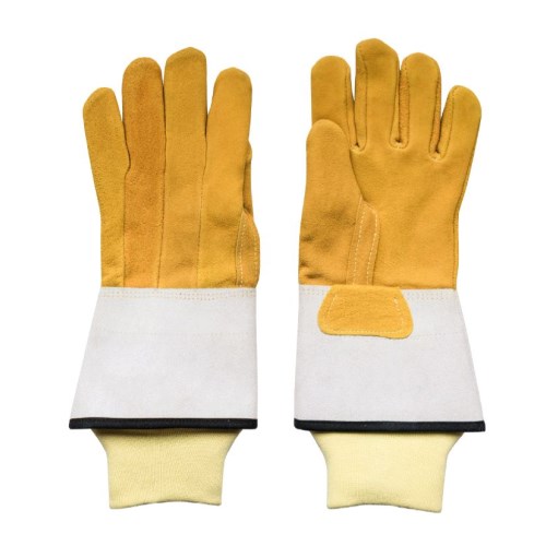 mgg747 natpro deer split leather safety gloves