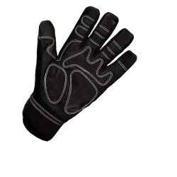 MGGX03 Gants de travail en cuir synthétique et spandex résistants au froid et aux liquides avec isolation Thinsulate™ Bob Dale X-Site 50-61307-DS-NB