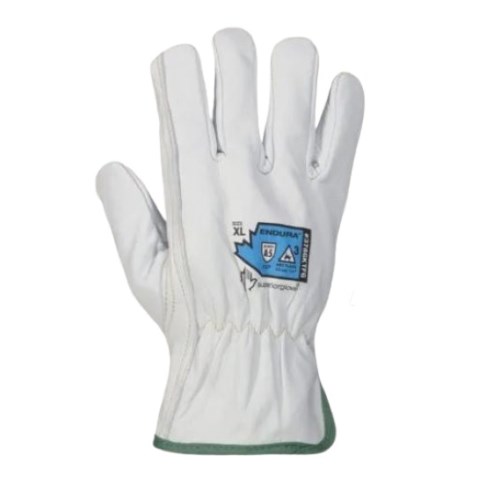 mggx18 gants de travail pour conducteurs résistants aux arcs électriques et aux coupures avec doublure en kevlar® et fibre composite superior glove endura®