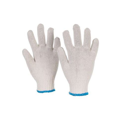 mgj011 gants de travail en tricot de polyester et coton kosto