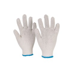 MGJ011 Gants de travail en tricot de polyester et coton Kosto