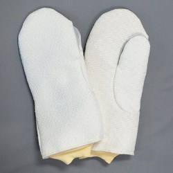 MGM041 Natpro 14" Lined Fiberglass Work Mitts with Kevlar Cuffs 1028-2643-1CPK