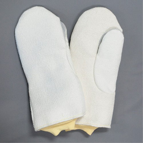 mgm041 natpro 14" lined fiberglass work mitts with kevlar cuffs 1028-2643-1cpk