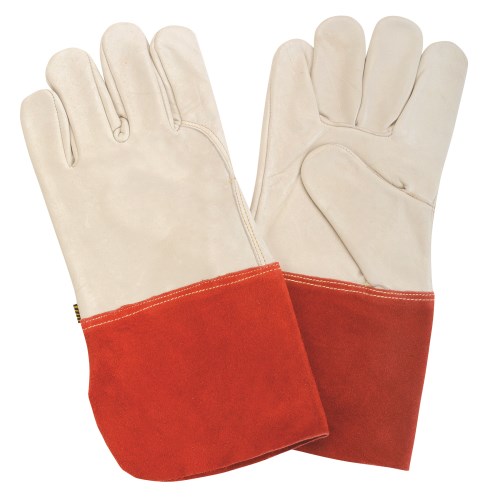 mgs022 full grain leather welding glove mgs022