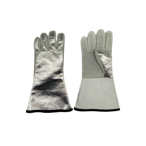 natpro aluminized work gloves