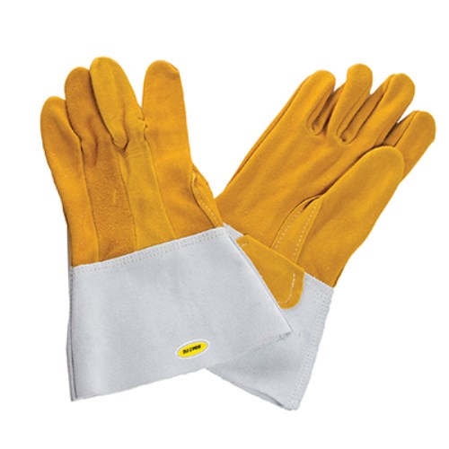 mgsz05 gant en cuir de chevreuil fendu dsb84xl