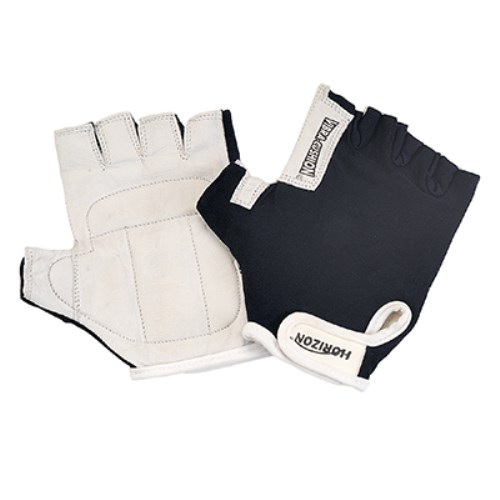 mgv032 horizon fingerless anti-vibration work gloves with gel padded palms