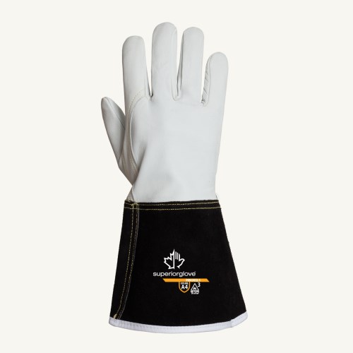 mgv142 gants de travail pour conducteurs avec fibres de kevlar et filaments composites offrant un niveau 4 de protection contre les arcs électriques superior glove endura®