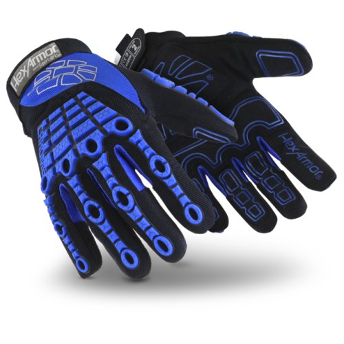mgv257 hex armor chrome series® anti-vibration safety gloves