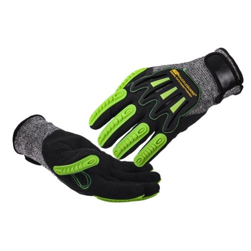 mgv283 tilsatec 091 impact and cut-resistant knittted work gloves with nitrile coating