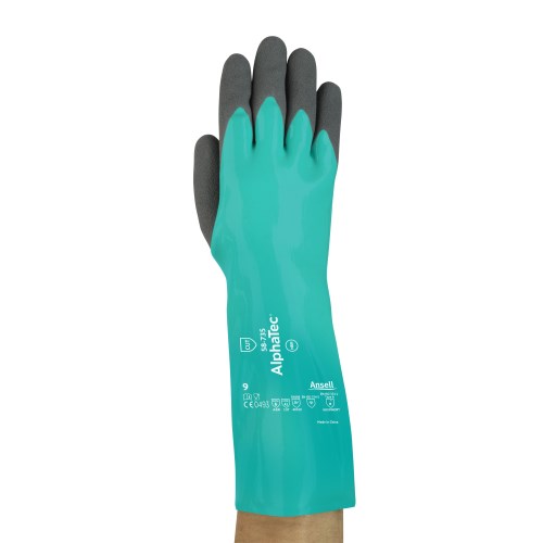 mgv304 ansell alphatec 58-735 13" chemical and cut-resistant work gloves