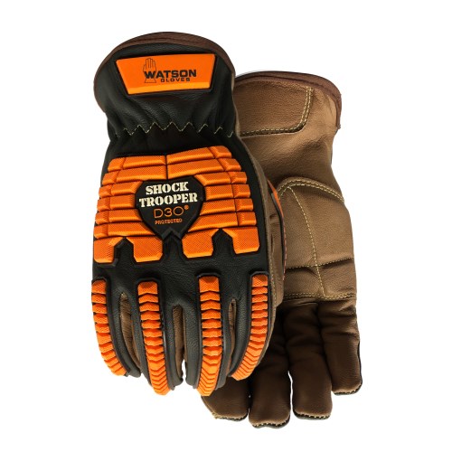 watson gloves 578 shock trooper cut and impact resistant safety gloves