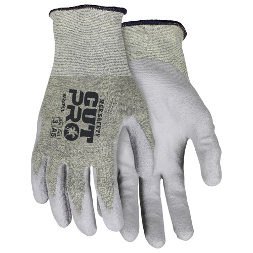 mgv321 mcr safety cut pro® polyurethane coated work gloves