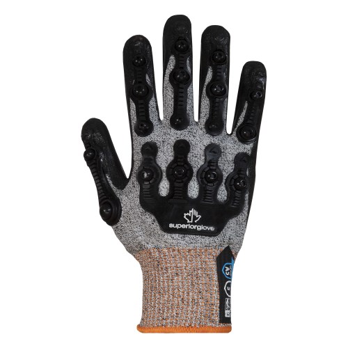 superior glove tenactiv™ stxfnvb knit gloves with maximum impact protection