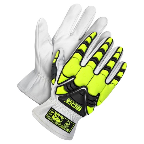 mgv382 bob dale gloves cut-x™ level a5 cut-resistant leather safety gloves