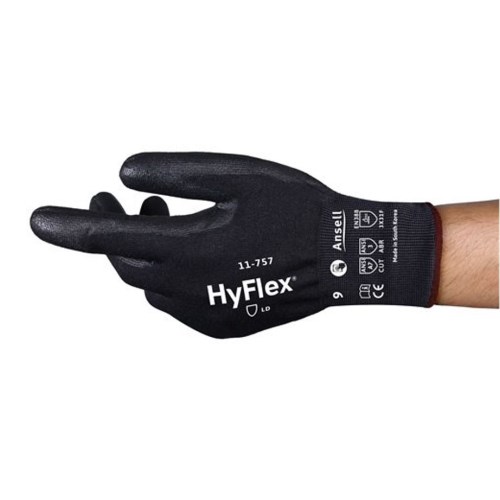 ansell hyflex® 11-757 cut-resistant thin work gloves