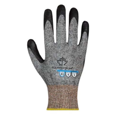 gants résistants aux coupures avec bandes de paume brevetées superior gloves tenactiv stxfngp