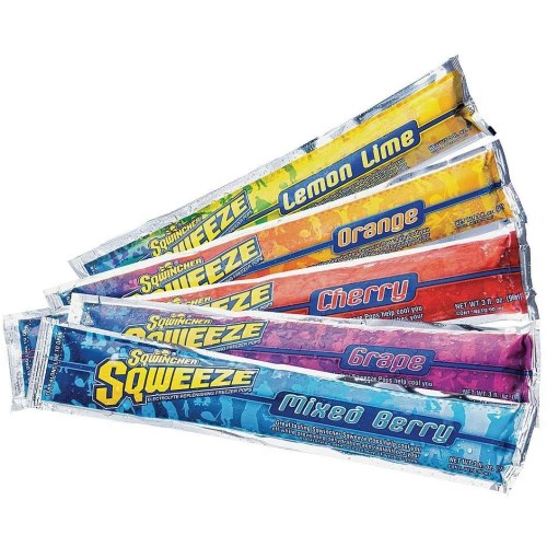 mi-11130 sqwincher electrolytes squeeze freezer pops 11130