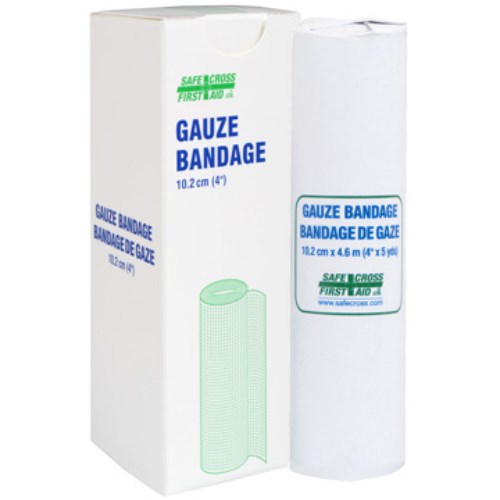 mk-4x5gz bandage de gaze (10.2cm x 4.6m) 02194 02194