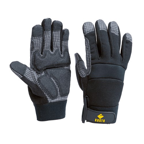 mksh11 kosto k-insulate lined anti-vibration synthetic leather gloves