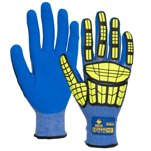 kosto cut-resistant a6 work gloves
