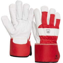 Kosto Cut-Resistant Winter Work Gloves with 4" Cuff