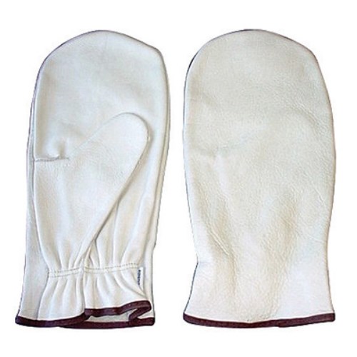 mmg047 cowhide leather mittens, unlined 05090