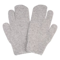 MMJ009 Duray 2100 3 Fingers Wool and Nylon Work Mitts 2100