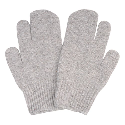 mmj009 duray 2100 3 fingers wool and nylon work mitts 2100