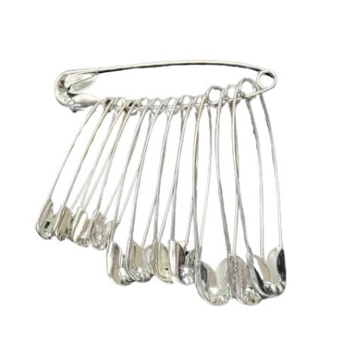 safety pins, 12/pck