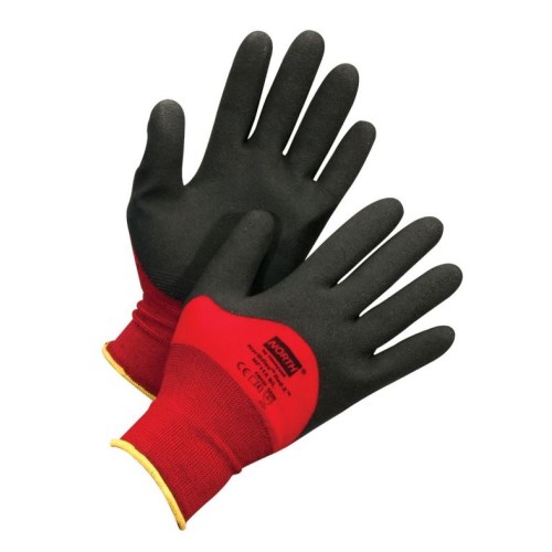 honeywell northflex red abrasion resistant coated work gloves