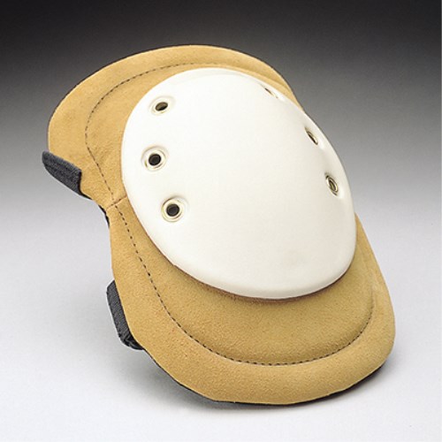 nge012 genouillère en cuir fendu avec courroie élastique 6991-01q dei-4060