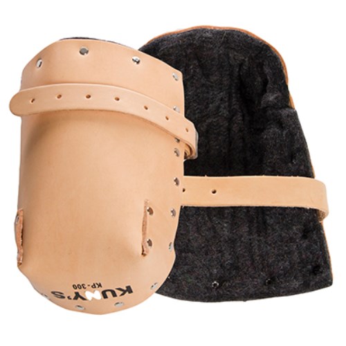 nge025 genouillère en cuir kp-300 mat5050