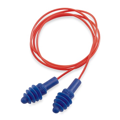 obc001 bouchons d'oreilles airsoft réutilisables avec cordon, bte/100 dpas-30r 7100004873